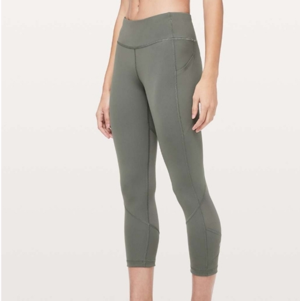 Lululemon Pace Rival Crop